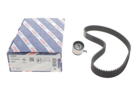 К-кт. ГРМ (ремінь+ ролик) Daewoo Matiz 0.8 bosch 1987946670