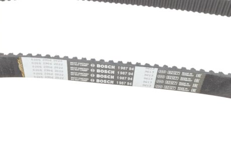 К-т ГРМ (рем.+2шт. ролика) FIAТ Doblo 2.0D Multijet 10-, Ducato 2.0D Multijet 11-, OPEL 1,9-2,0CDTI. bosch 1987946676