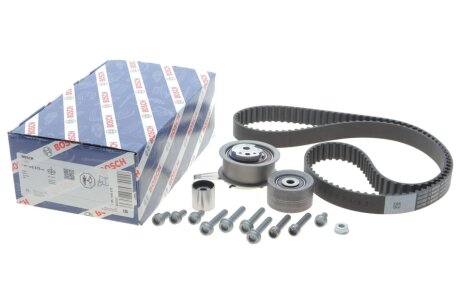 VW К-т ГРМ (ремінь + 3 ролика) TIGUAN 2.0 16-, SKODA KAROQ 2.0 TDI 17-, CUPRA FORMENTOR 2.0 TDI 21- bosch 1987946678