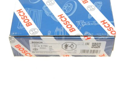 Комплект (ремінь+ролики) bosch 1987946703