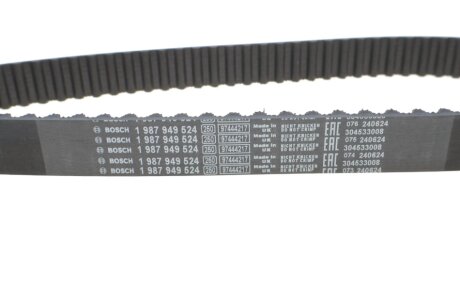 Ремені ГРМ + ролики натягу RENAULT 2,0 -01. bosch 1987946707