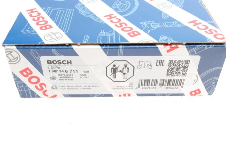 РЕМІНЬ ЗУБЧАТИЙ, КОМПЛЕКТ bosch 1987946711