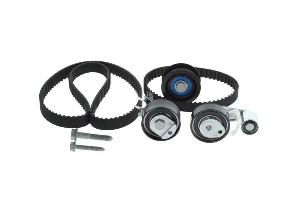 Rozrząd kpl. (pasek + rolka) pasuje do: AUDI A2 SEAT ALTEA, ALTEA XL, AROSA, CORDOBA, CORDOBA VARIO, IBIZA II, IBIZA III, IBIZA IV, IBIZA IV SC, IBIZA IV ST, INCA, LEON 1.4/1.4LPG/1.6 04.96-05.15 Bosch 1987946728 (фото 1)