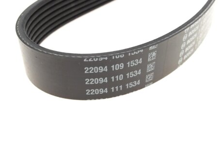 Ремінь поліклиновий bosch 1987946850