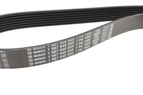Ремінь поліклиновий bosch 1987946850