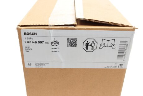 К-Т ЗУБЧАТИХ РЕМЕНІВ+ ВОД. НАСОС bosch 1987946907