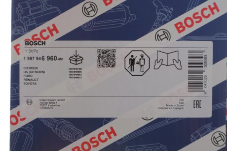 Ремінь bosch 1987946960