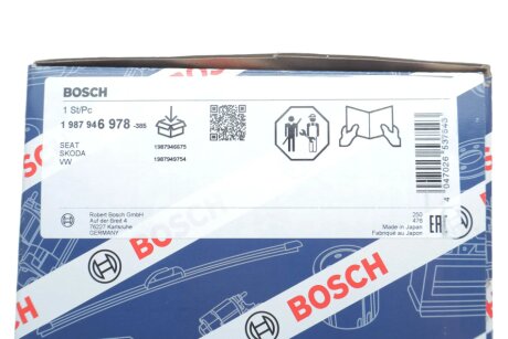 AUDI К-кт. ГРМ (ремінь + 2шт.ролика + помпа + кріплення) 1,9TDI: A3/4/6 VW 1,4 T5 SEAT SKODA FORD Galaxy bosch 1987946978