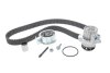 BOSCH AUDI К-кт. ГРМ (ремінь + 2шт.ролика + помпа + кріплення) 1,9TDI: A3/4/6 VW 1,4 T5 SEAT SKODA FORD Galaxy 1987946978