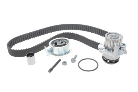 AUDI К-кт. ГРМ (ремінь + 2шт.ролика + помпа + кріплення) 1,9TDI: A3/4/6 VW 1,4 T5 SEAT SKODA FORD Galaxy bosch 1987946978