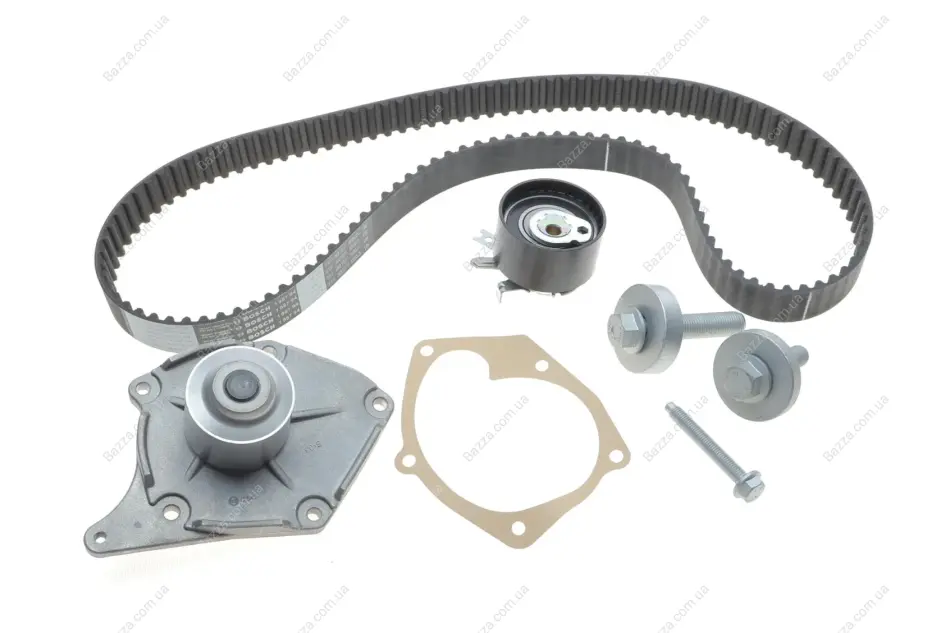 BOSCH К-т ГРМ (помпа + ремень + ролік) NISSAN, RENAULT bosch 1987946981