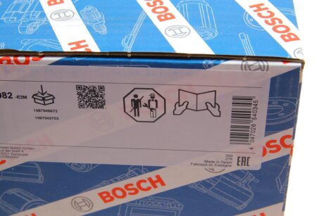 К-Т ЗУБЧАТИХ РЕМЕНІВ+ ВОД. НАСОС bosch 1987946982