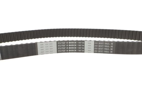 Комплект (ремінь+ролик+помпа) bosch 1987946983