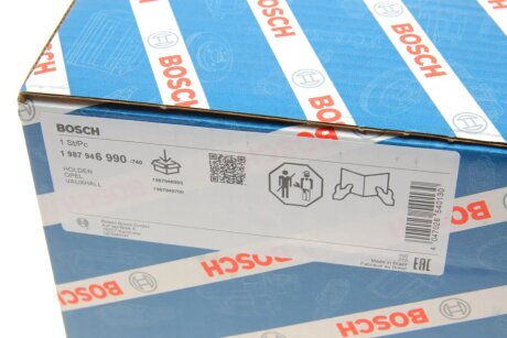 КОМПЛЕКТ ЗУБЧ. РЕМНЕЙ bosch 1987946990