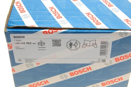 К-Т ЗУБЧАТИХ РЕМЕНІВ/ ВОД. НАСОС bosch 1987946992