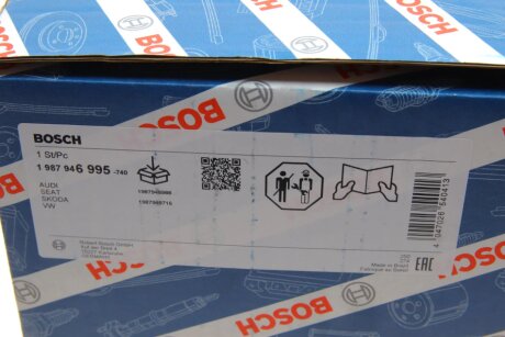 К-Т ЗУБЧАТИХ РЕМЕНІВ/ ВОД. НАСОС bosch 1987946995