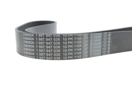 Приводной ремень генератора bosch 1987947038