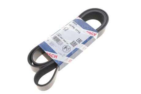 Приводной ремень генератора bosch 1987947040