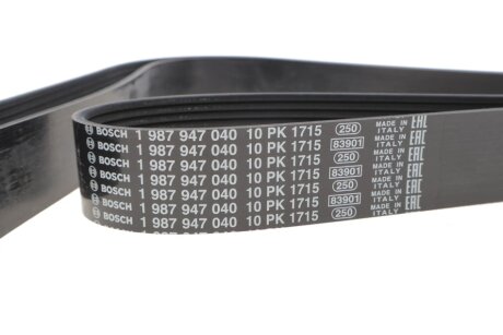 Приводной ремень генератора bosch 1987947040
