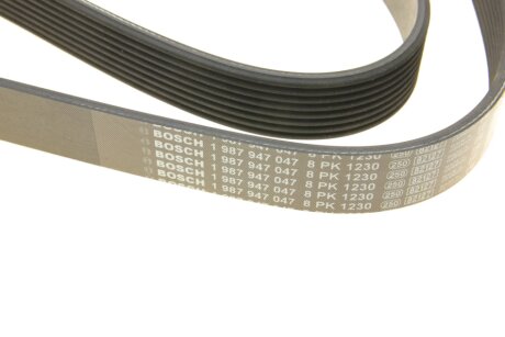 Доріжковий пас bosch 1987947047