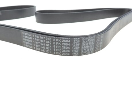 Приводной ремень генератора bosch 1987947070