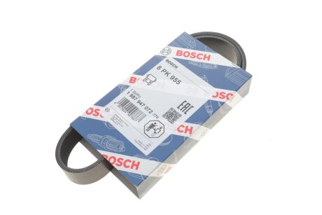 Привідний ремінь генератора bosch 1987947072