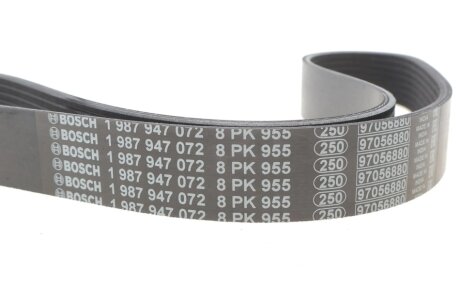 Привідний ремінь генератора bosch 1987947072
