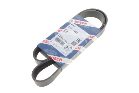 Ремень 8PK1255 bosch 1987947376