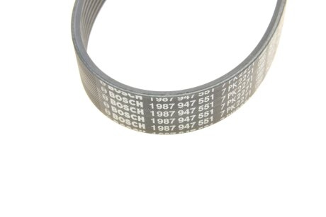 Доріжковий пас bosch 1987947551