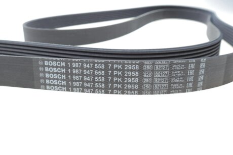 Приводной ремень генератора bosch 1987947558