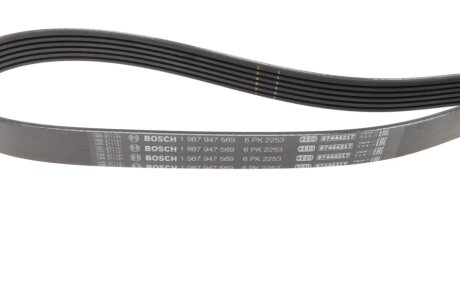Доріжковий пас bosch 1987947569