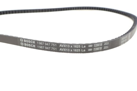 Приводной ремень генератора bosch 1987947751