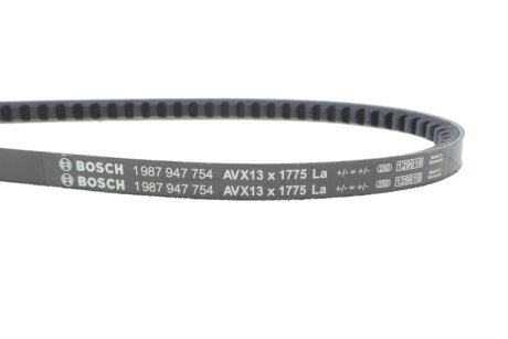 Приводной ремень генератора bosch 1987947754