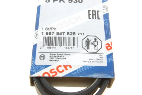 Доріжковий пас bosch 1987947825