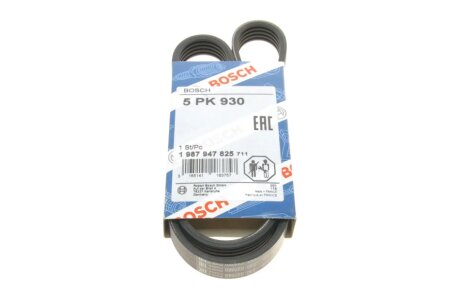 Доріжковий пас bosch 1987947825