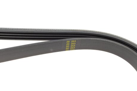 Ремінь поліклиновий bosch 1987947905