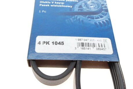 Ремінь поліклиновий bosch 1987947905