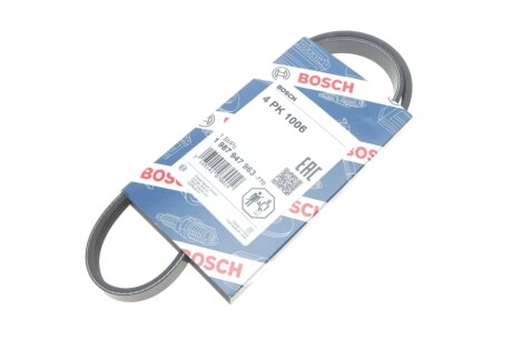 Привідний ремінь генератора bosch 1987947963