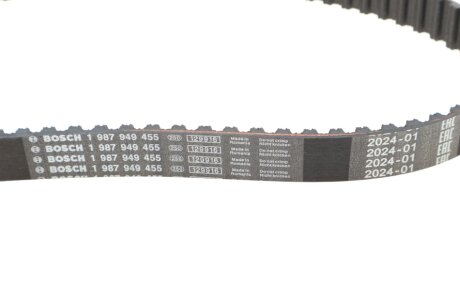 Комплект ГРМ (ремінь + ролик) bosch 1987948049