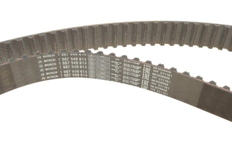 Комплект ГРМ (ремінь + ролик) bosch 1987948206