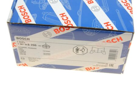 Комплект ГРМ (ремінь + ролик) bosch 1987948208