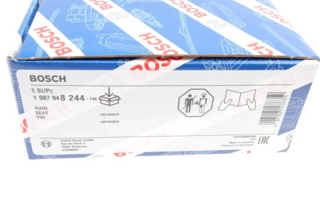 РЕМІНЬ ЗУБЧАТИЙ, КОМПЛЕКТ bosch 1987948244