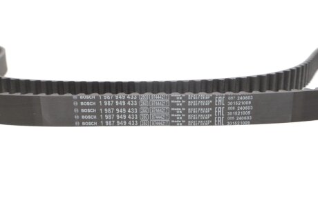 Комплект ГРМ (ремінь + ролик) bosch 1987948257