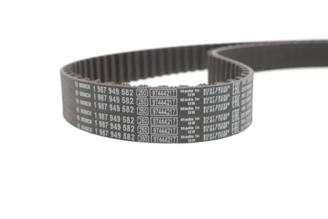 CITROEN К-т ГРМ (ремінь+2шт. ролика) С5 2,2HDi, PEUGEOT 406/607 bosch 1987948278