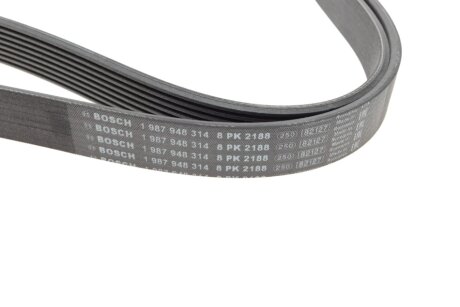 Доріжковий пас bosch 1987948314