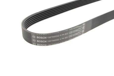 Ремінь поліклиновий bosch 1987948342