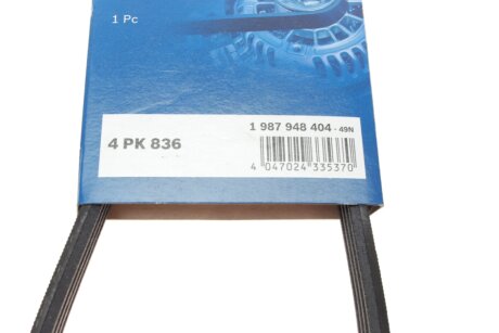 Доріжковий пас bosch 1987948404