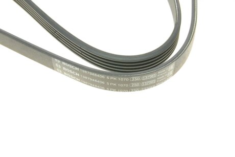 Ремінь поліклиновий bosch 1987948406