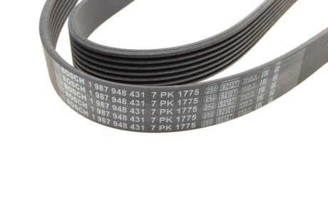Доріжковий пас bosch 1987948431
