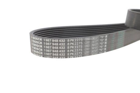 Приводной ремень генератора bosch 1987948432